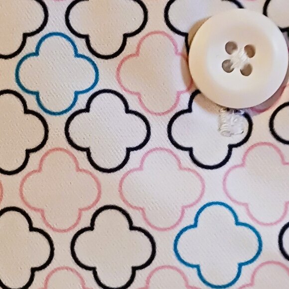 NWOT Bermuda golf cruise athletic shorts Pink blue black summer day to day wear - Picture 7 of 8